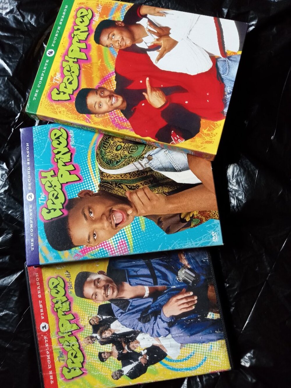 The Fresh Prince of Bel-Air Seasons 1,2,& 4 DVD Collection